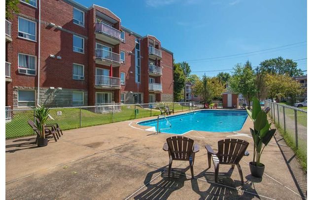 Rent 2 bedroom apartment in Quebec