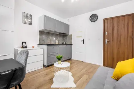 1 room studio of 22m² in Wrocław