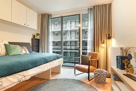 1 room apartment of 24m² in Rotterdam