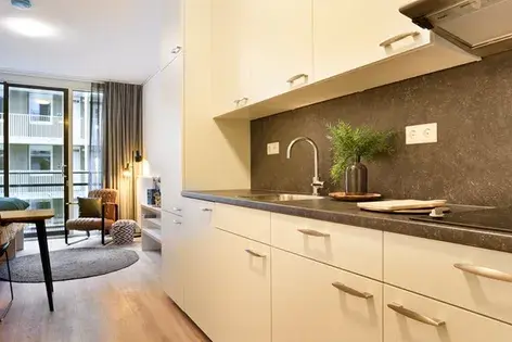 1 room apartment of 24m² in Rotterdam