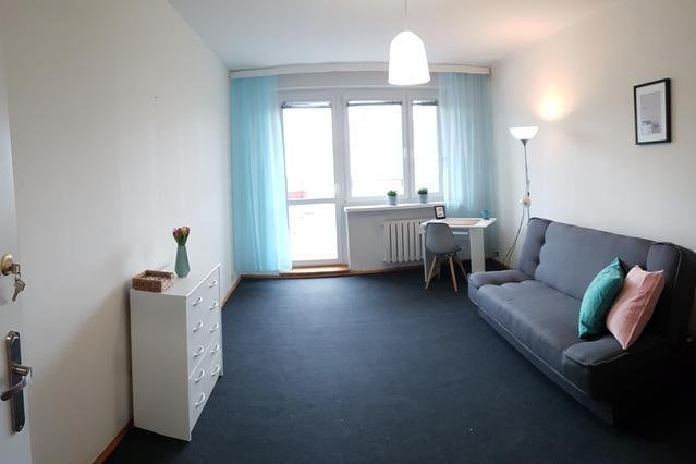 1 Bedroom for rent in  Poznań