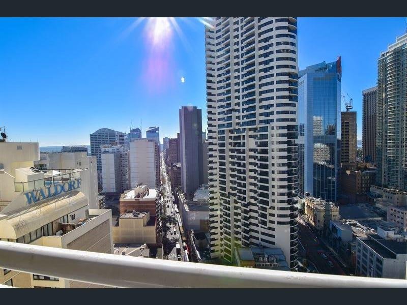 Studio Apartment on level 28 at 'The Summit'- Opposite to World Square in Sydney