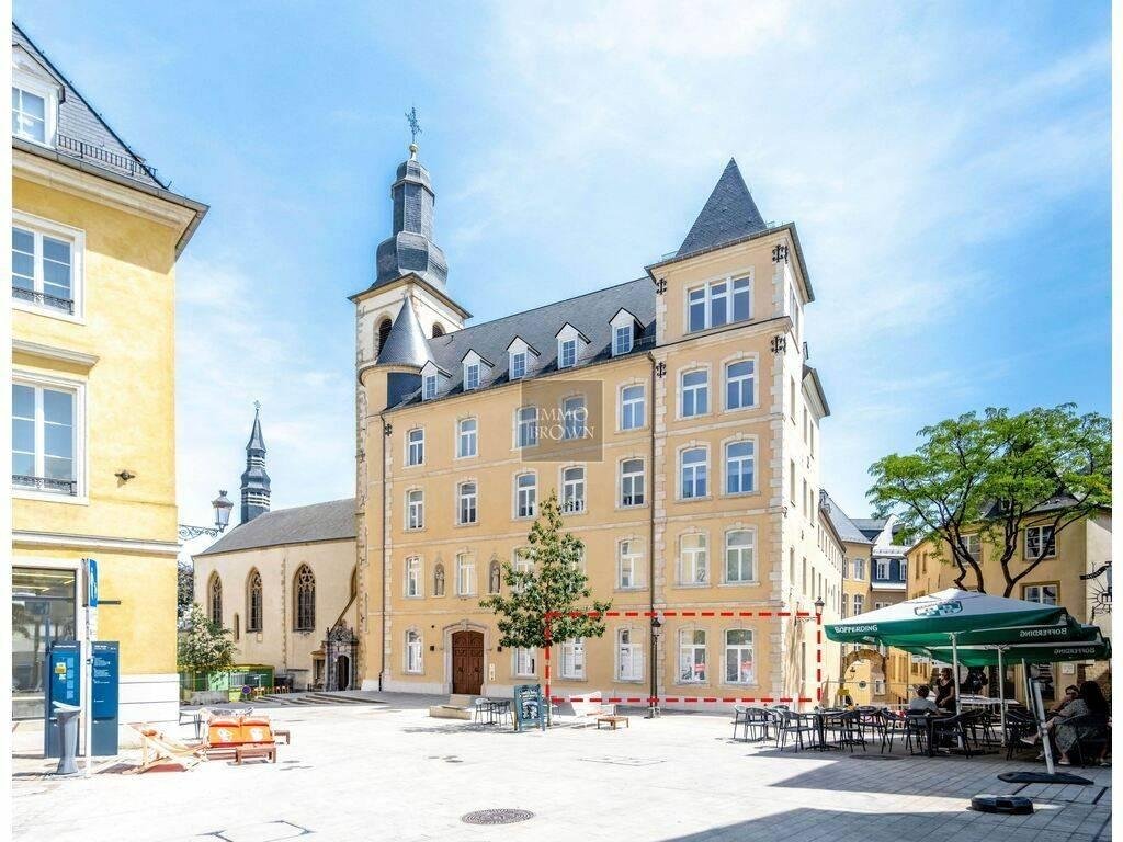 1-bedroom flat ground floor, Ville Haute, Luxembourg