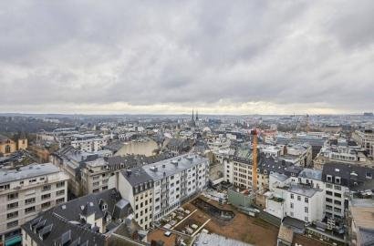 Shared room in a 2-room flat 25B,Boulevard Royal, Ville Haute, Luxembourg