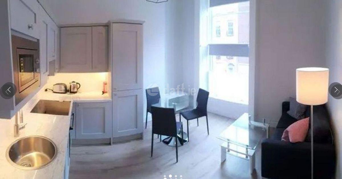 1 bed apartment to the market for rent in Dublin 2