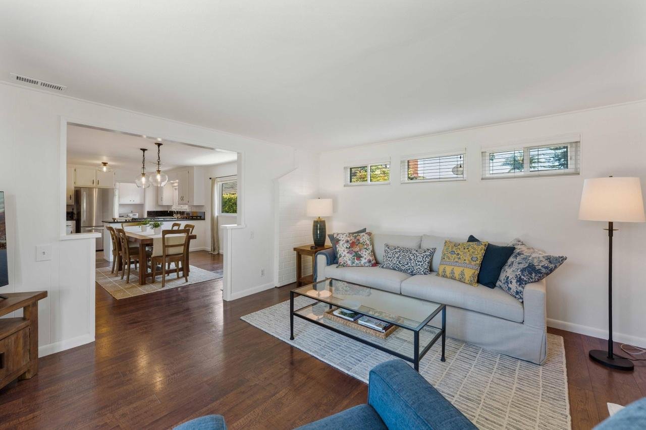 4-bed, 2-bath Mid-Century Ranch-style home For Sale in Santa Barbara
